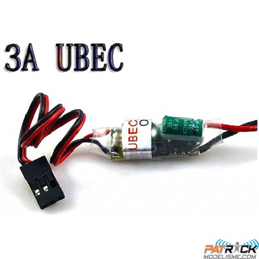 Switch U-Bec 3A - 5V - RCTIMER