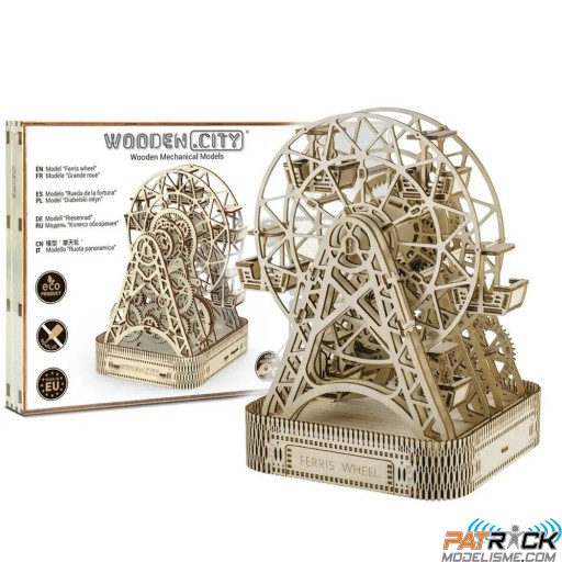 Wooden city - Grande roue
