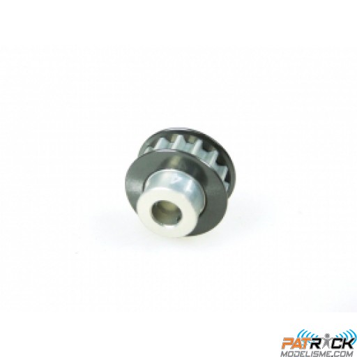 Poulie centrale aluminium T14 - Sakura D3