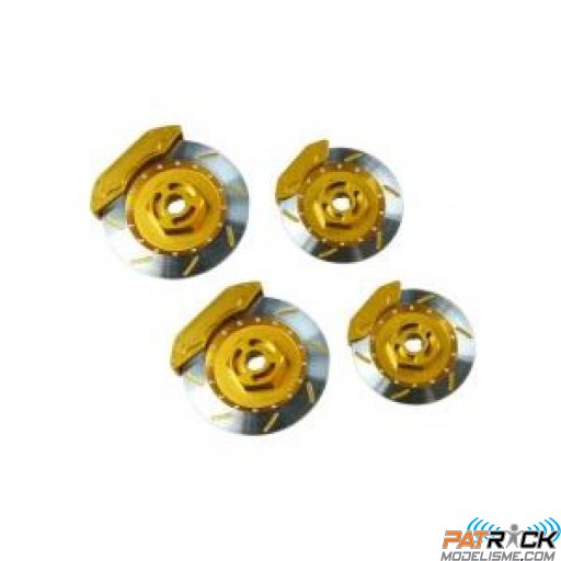 3 racing Disques de frein or Tuning 1/10e