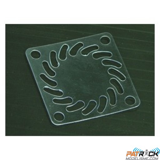 Protection cache pour ventilateur moteur 30 x 30 mm