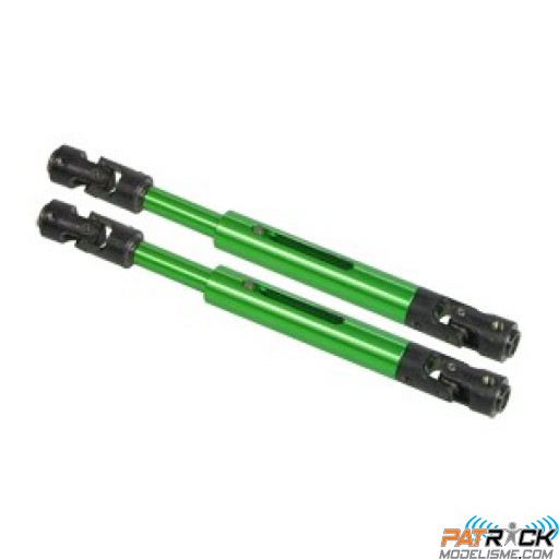 3 racing Cardans centraux en alu/acier renforcés pour Axial (sauf dingo) et Scout
