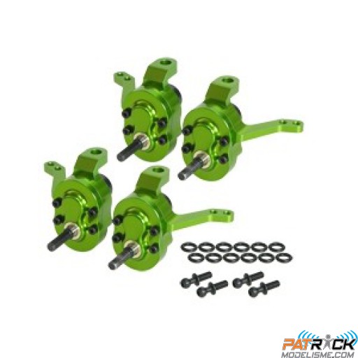 3 racing Fusées alu renforcées Garde au sol MAXI pour Axial AX10 et SCX10