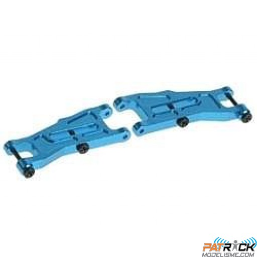3 Racing - Triangles de suspension alu avant – MICRO T/B/DT