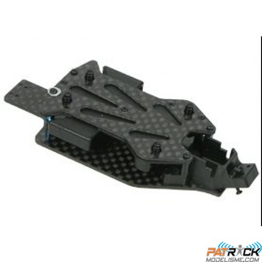 3 Racing - Kit chassis carbone – MICRO T