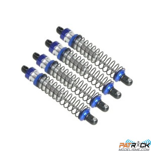 Amortisseurs aluminium bleu 2 paires – LOSI MINI ROCK CRAWLER