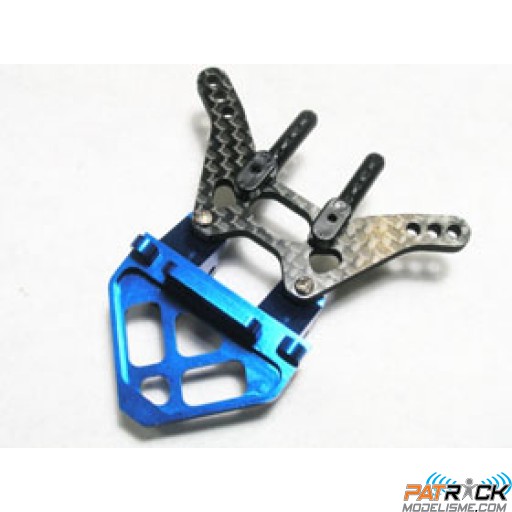 Support arrière carbone - MINI T- ECX SMASH