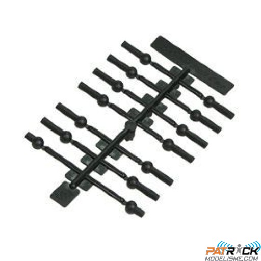 Chape à rotule 3. 9mm 14 pièce(s) – MINI T- ECX SMASH