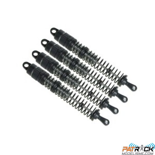 Amortisseurs aluminium 4pièces – SAVAGE X