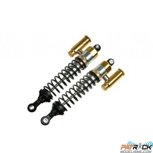 Amortisseurs aluminium gold 1 paire – E MAXX/T MAXX/S MAXX