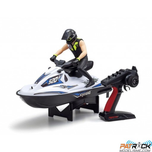 Kyosho Wave Chopper 2.0 Readyset (KT231P+) Bleu SUR-COMMANDE
