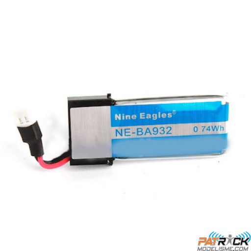 Batterie LiPo 1s 200 mah - NINE EAGLE SOLO PRO 100D (280A)