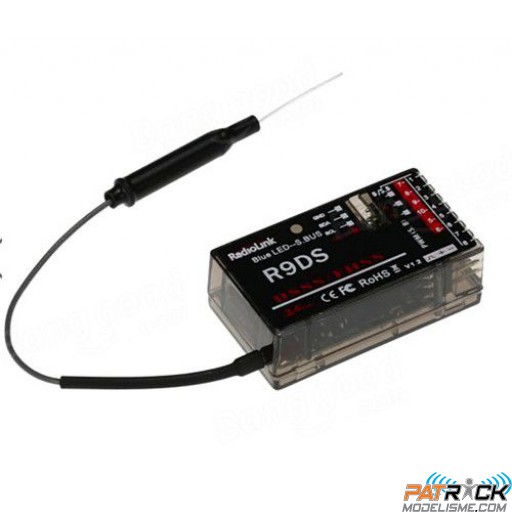 Récepteur RadioLink R9DS DSSS pour AT9/AT10