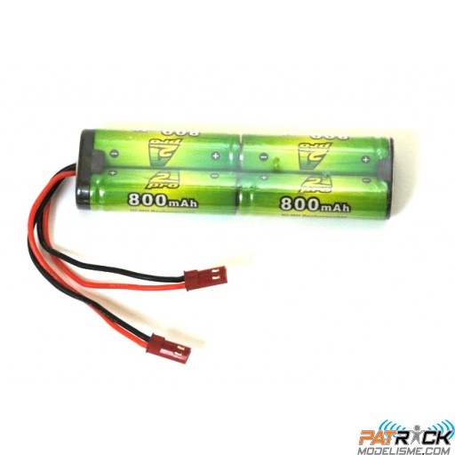 Accu NiMH A2pro Pack émetteur PTR6A 4.8V/AP-800AA BEC