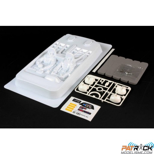 Set Cockpit rallye 1/10e 