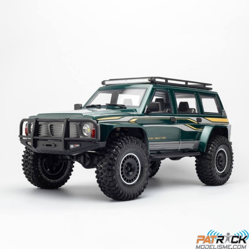 Yikong 4107 Crawler Pro Brushless Vert 1/10e