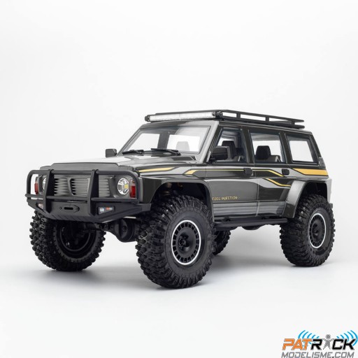 Yikong 4107 Crawler Pro Brushless Gris 1/10e SUR-COMMANDE
