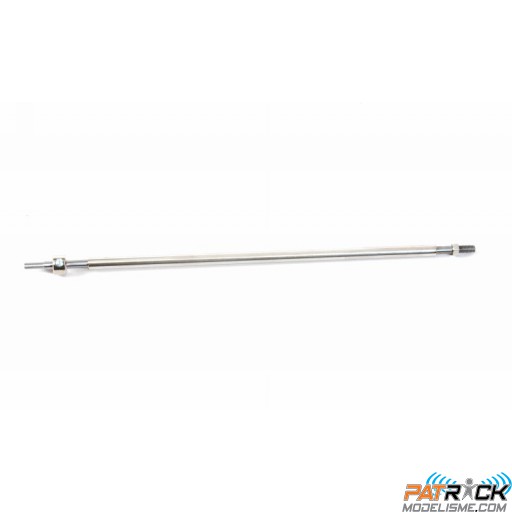Arbre avec tube d’étambot 225mm/Ø4mm