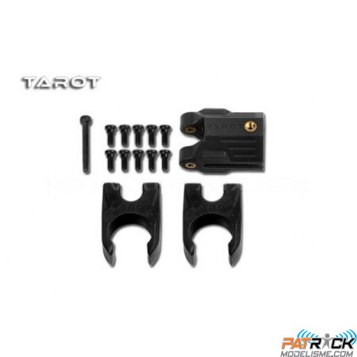 Jeu de supports noir 16mm pour Tarot FY680