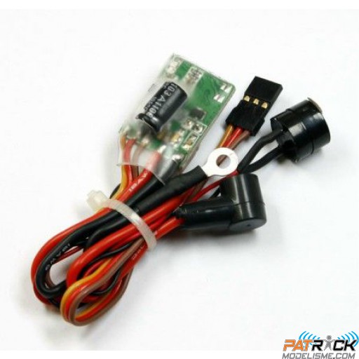 Interrupteur à distance Glow Engine Auto Booster/ Switch RCD3002 (Buzzer Version)