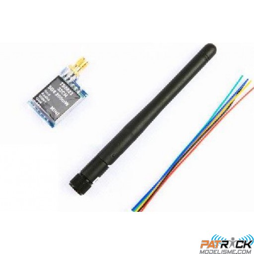 Super mini émetteur Vidéo FPV TS5823 5.8GHz 32CH 200MW