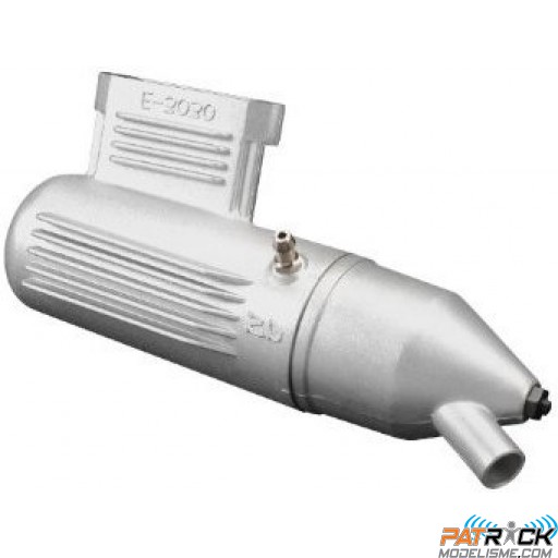 Silencieux e3030 standard O.S 32SX-HX-F-MX/35-40 FP-S-RN/46LA-S-CL