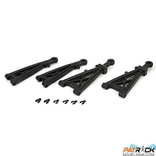 Triangles avant (2) ECX 1/10 4WD