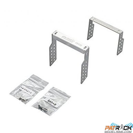 Supports de carrosserie acier - SCX10 Toyota Land Cruiser 70