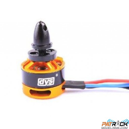 Moteur brushless DYS BE1806/2300KV 3S Multicopters 150/210mm