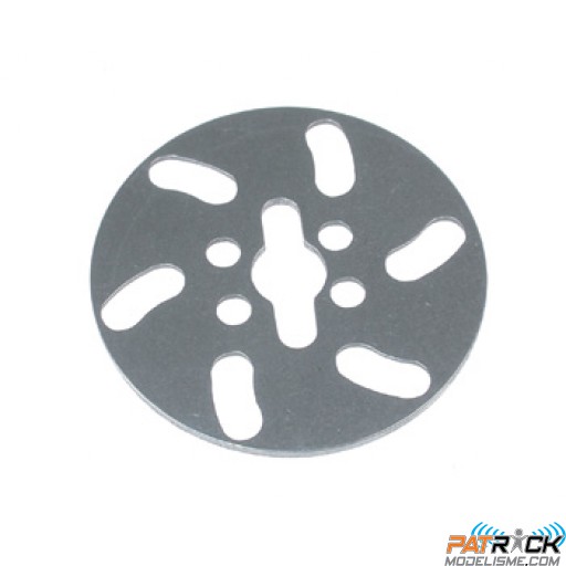 Brake disk steel ventilated SERPENT 801345