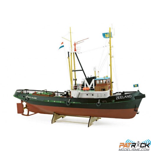 1/35e Billing boats Zeeland 428 RC PRE-COMMANDE