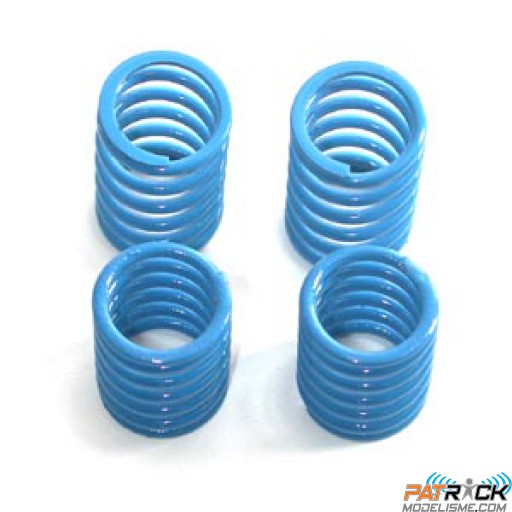 Spring-set d=1.8 l=27-22.7 blue (4) SERPENT 909418