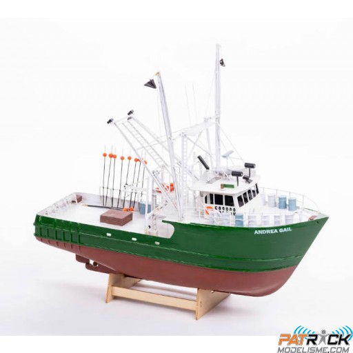 1/60e Billing boats Andrea gail 608 Statique