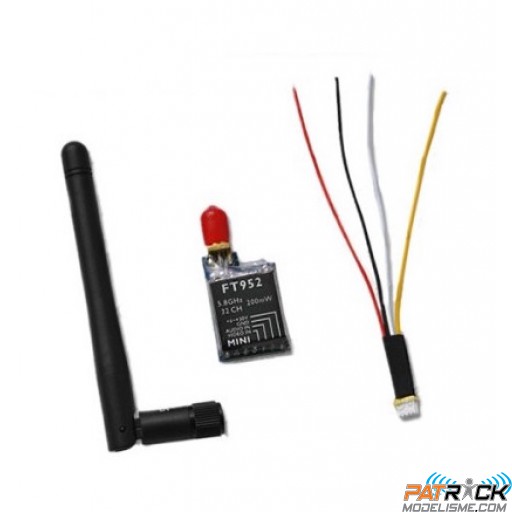 Mini émetteur Vidéo FPV FT952 5.8GHz 32CH 200MW SMA Femelle