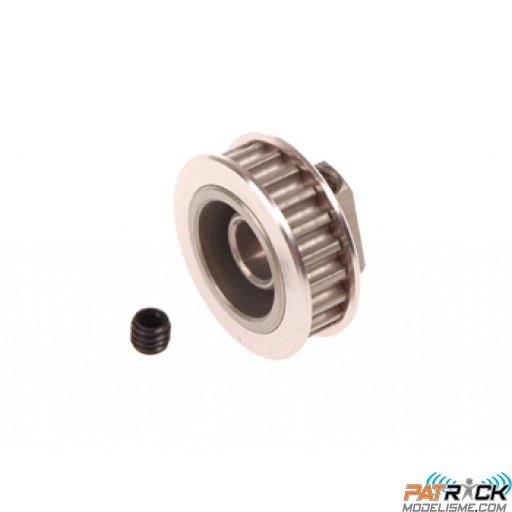 Pulley/shim 21T mid side alu SERPENT 802171