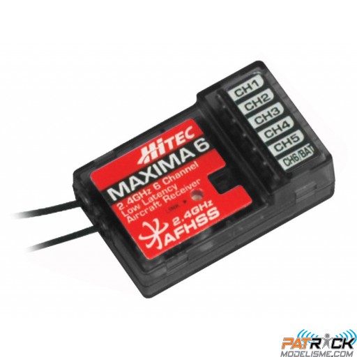 Récepteur Hitec Maxima 6 - 2.4GHz 