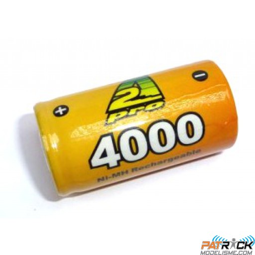 Accu NiMH Sc-4000 mAh élément seul (23X43mm)