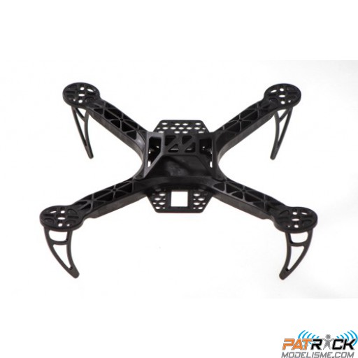 Mini quadcopter KK260 Noir Nylon Kit