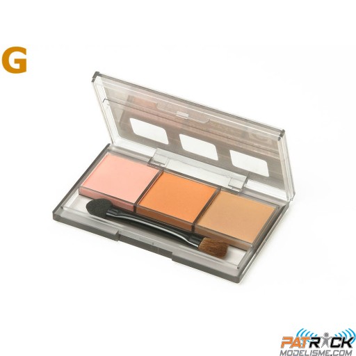 Tamiya Palette de pastels Weathering Master G Figurine 1