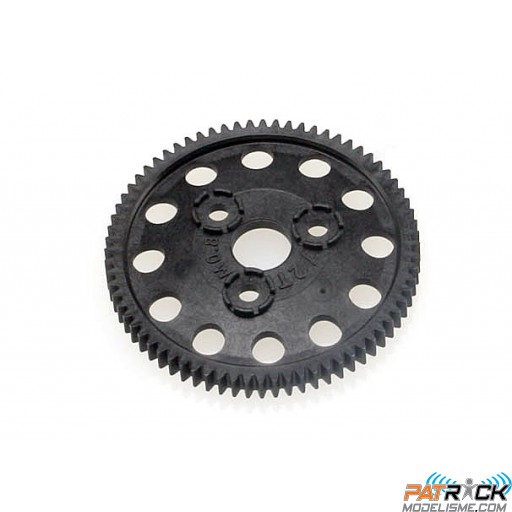 Couronne 72 dents 32 dpi Traxxas – T MAXX 2.5