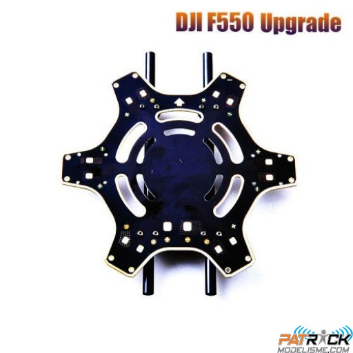 Kit upgrade pour DJI F550 avec support FPV