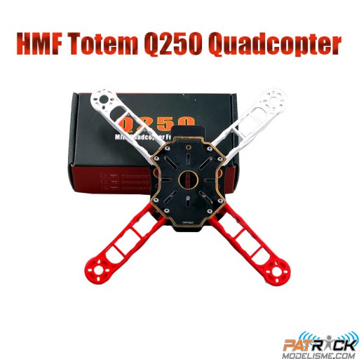 HMF Totem Q250 kit chassis