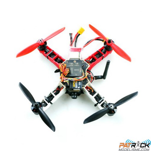 HFM Totem Q250 Combo Moteurs+ESC+CC3D Flight Controleur ARF
