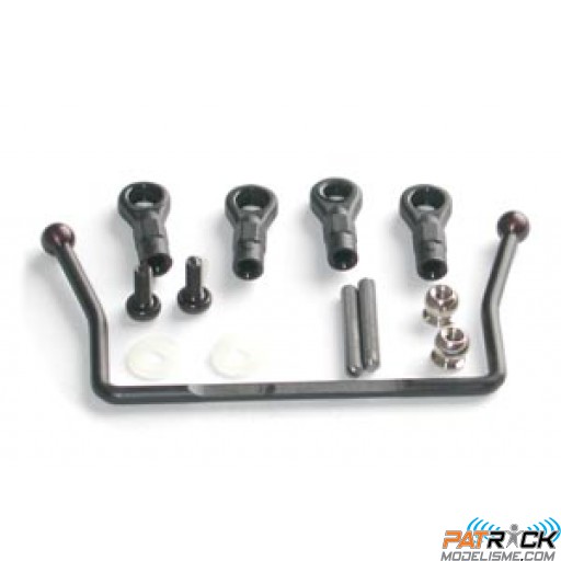 Anti-roll bar set rear 1.5mm SERPENT 808337