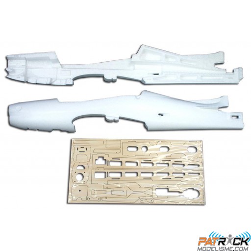 Fuselage pour avion Multiplex TUCAN
