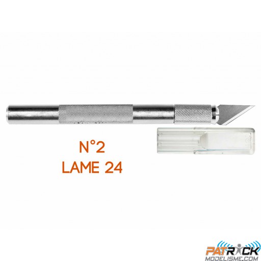Couteau Maxx Usa N°2 avec lame N°24