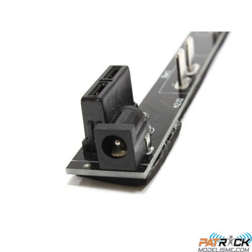 Carte parallèle de charge pour 3 Batteries - DJI Phantom 2 / Vision+