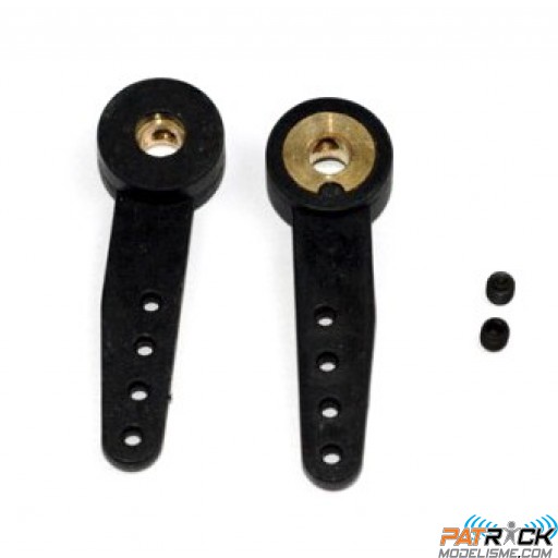 Bras de commande axe 4mm 2 pièce(s)