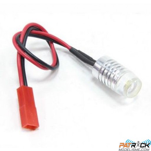 LED haute intensité 12V 1,5W Blanche pour Drone 250mm