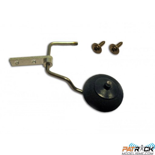 Kit roulette de queue 20mm